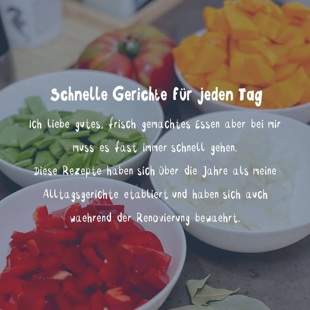 Schnelle Gerichte für jeden Tag – Viktoria Tschernenko